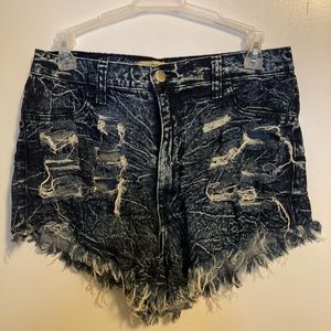 High Rise Shorts